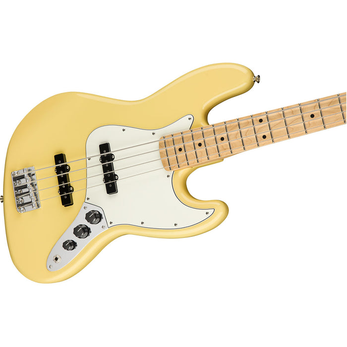 Bajo Eléctrico Fender Player Jazz Bass con mástil de Maple - Buttercream