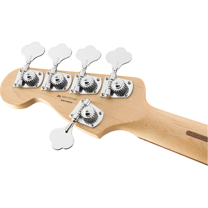 Bajo Eléctrico Fender Player Jazz Bass V de 5 cuerdas con Mastil de Pauferro - 3 Tone Sunburst