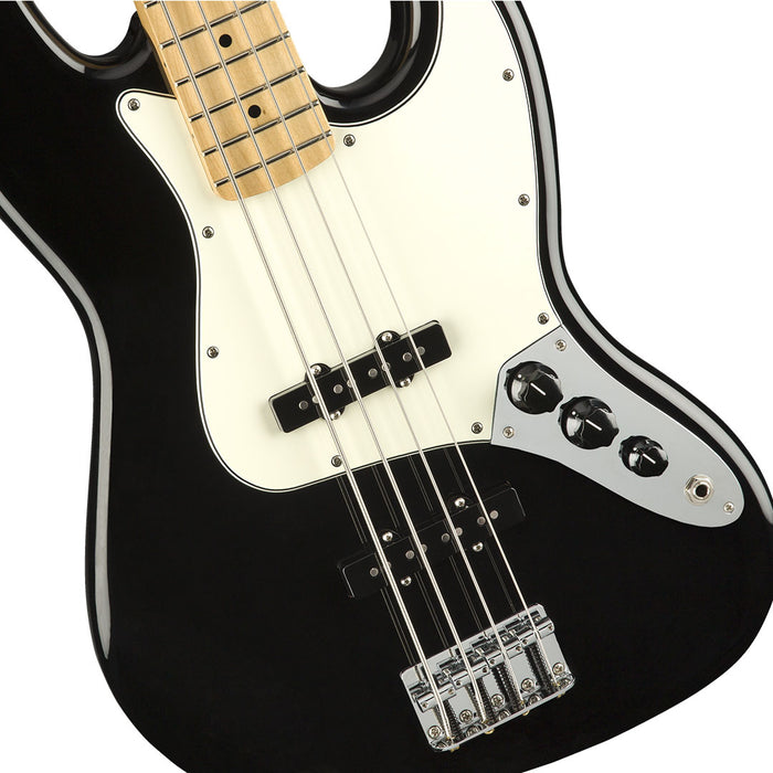 Bajo Eléctrico Fender Player Jazz Bass con Mastil de Maple - Black