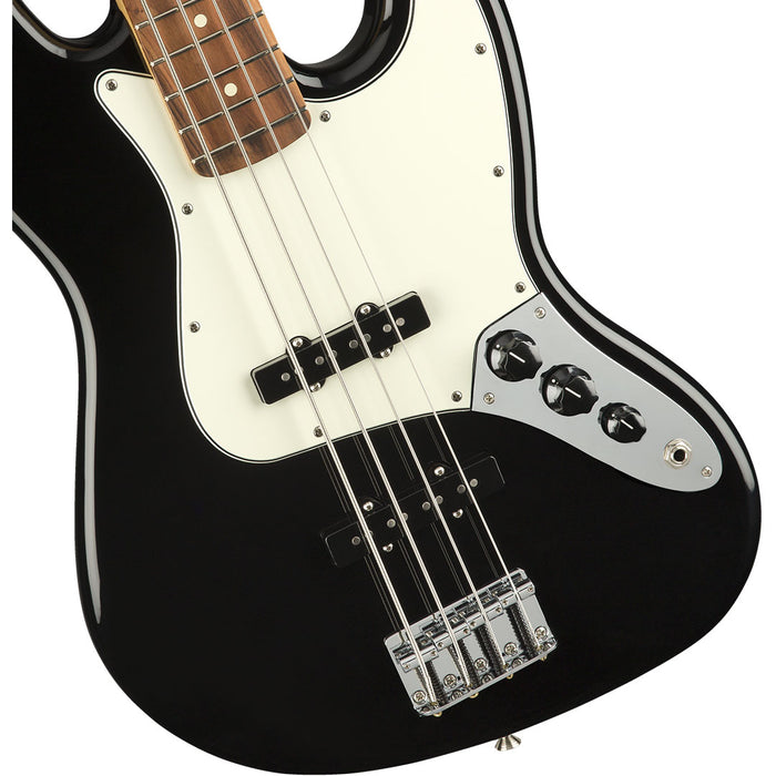 Bajo Eléctrico Fender Player Jazz Bass con mástil de Pau Ferro - Black