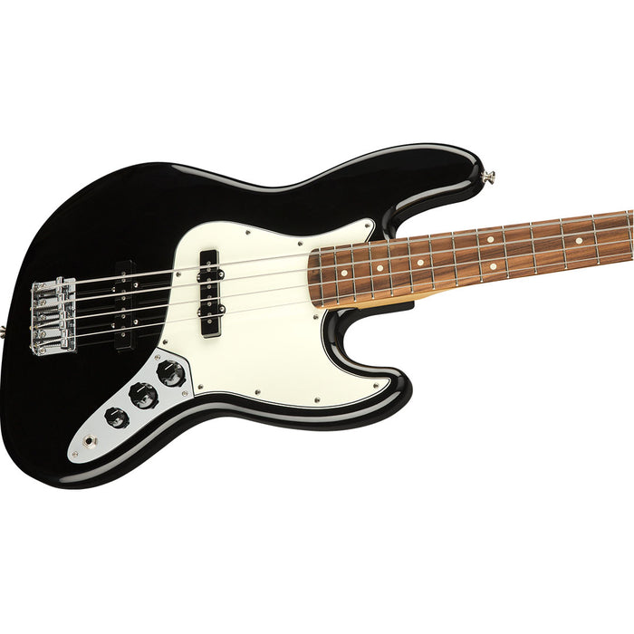 Bajo Eléctrico Fender Player Jazz Bass con mástil de Pau Ferro - Black