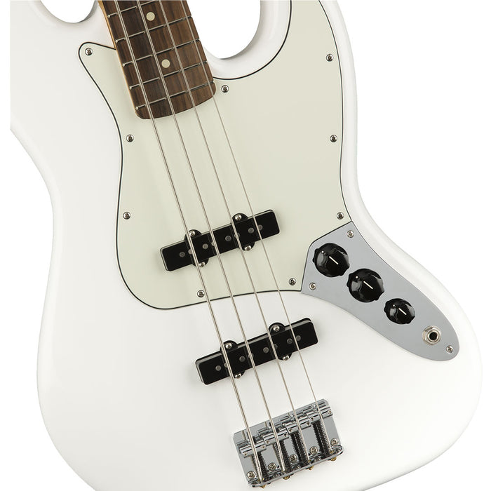 Bajo Eléctrico Fender Player Jazz Bass con mástil Pau Ferro - Polar White