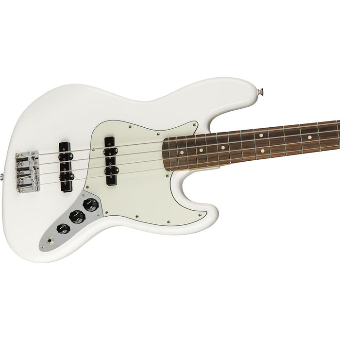 Bajo Eléctrico Fender Player Jazz Bass con mástil Pau Ferro - Polar White