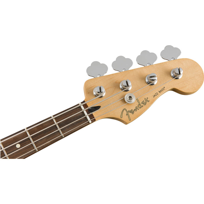 Bajo Eléctrico Fender Player Jazz Bass con mástil Pau Ferro - Polar White