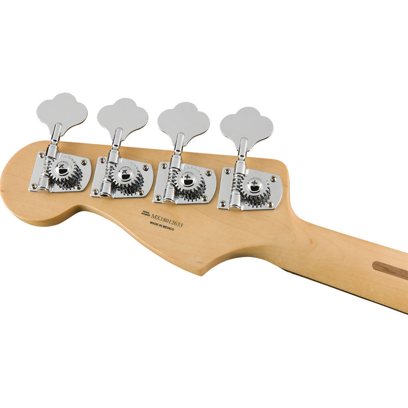 Bajo Eléctrico Fender Player Jazz Bass con mástil Pau Ferro - Polar White