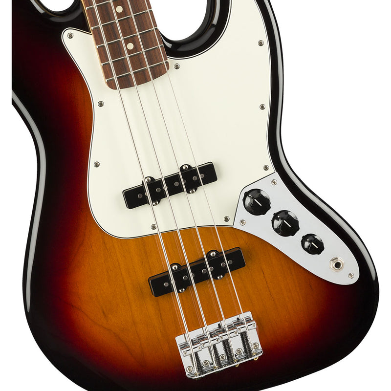 Bajo Eléctrico Fender Player Jazz Bass con mástil Pau Ferro - 3-Color Sunburst