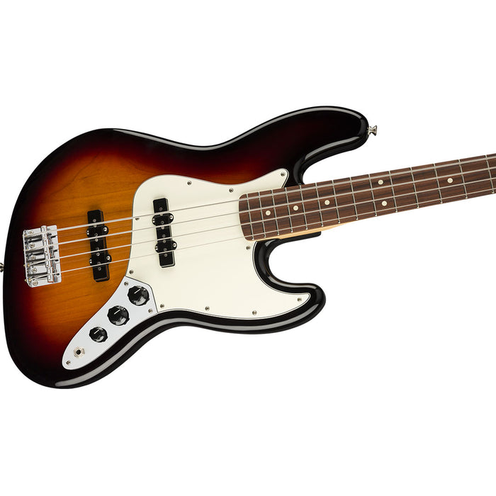 Bajo Eléctrico Fender Player Jazz Bass con mástil Pau Ferro - 3-Color Sunburst