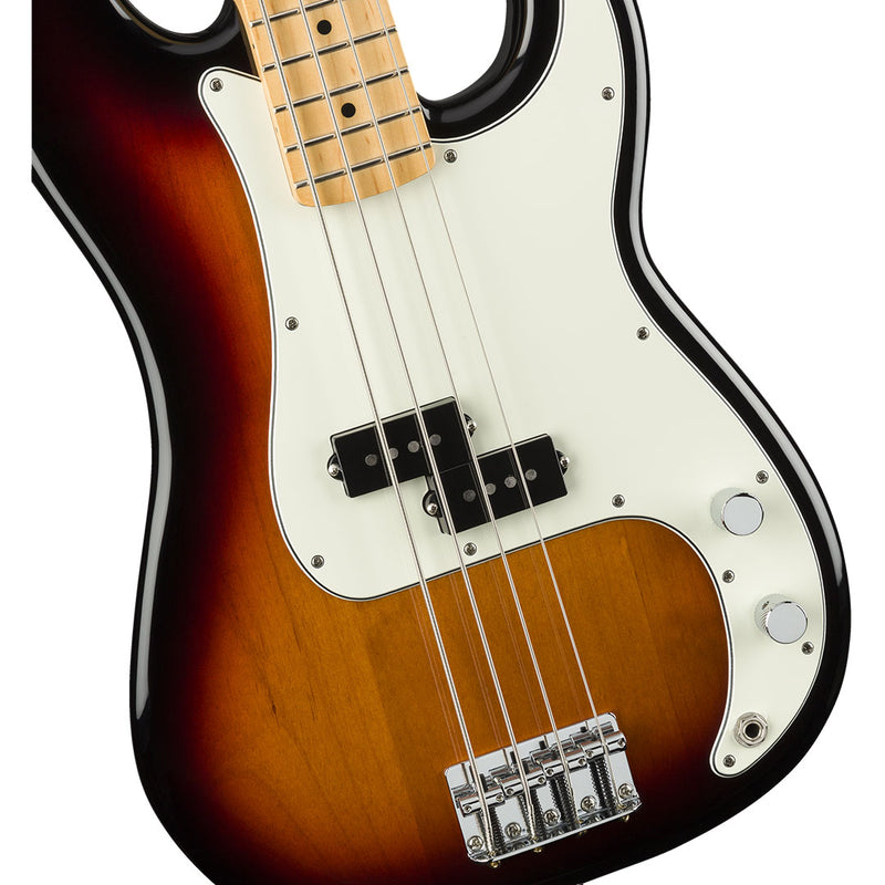 Bajo Eléctrico Fender Player Precision Bass Mastil de Maple-3 Tone Sunburst
