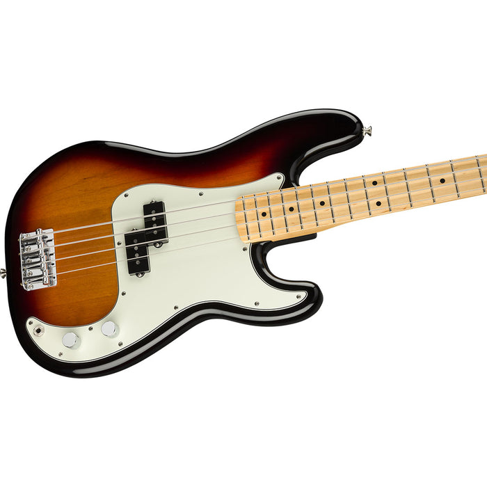 Bajo Eléctrico Fender Player Precision Bass Mastil de Maple-3 Tone Sunburst