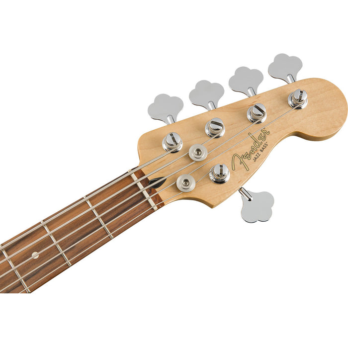 Bajo Eléctrico Fender Player Jazz Bass V Pau Ferro-Polar White