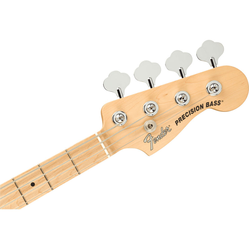 Bajo Eléctrico Fender American Performer Precision Bass con mástil de Maple - Satin Lake Placid Blue