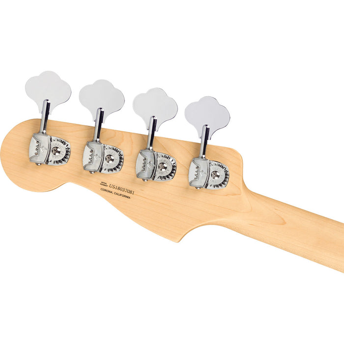 Bajo Eléctrico Fender American Performer Precision Bass con mástil de Maple - Satin Lake Placid Blue