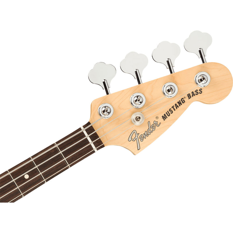 Bajo Eléctrico Fender American Performer Mustang Bass con mástil de Palo Rosa - 3 Tone Sunburst