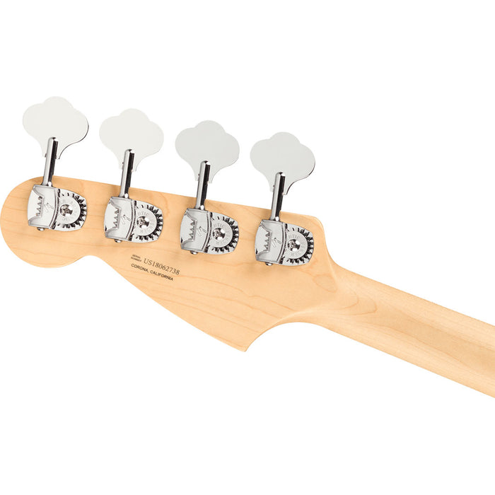 Bajo Eléctrico Fender American Performer Mustang Bass con mástil de Palo Rosa - 3 Tone Sunburst