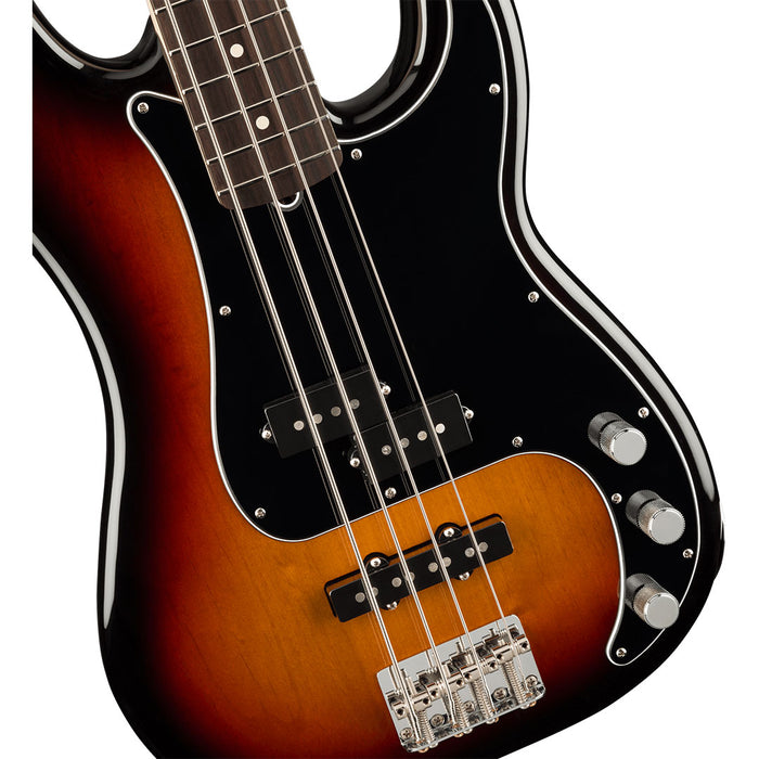 Bajo Eléctrico Fender American Performer Precision Bass con mástil de Palo de Rosa - 3 Color Sunburst
