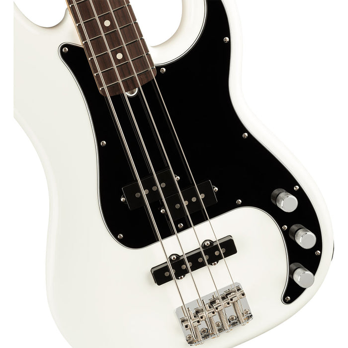 Bajo Eléctrico Fender American Performer Precision Bass Rosewood-Arctic White