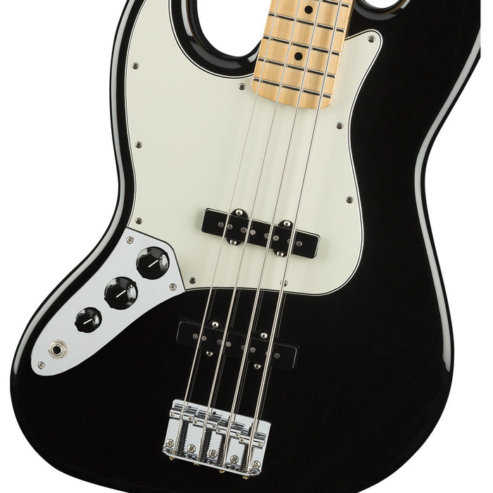 Bajo Eléctrico Fender Player Jazz Bass Zurdos con mástil de maple - Black