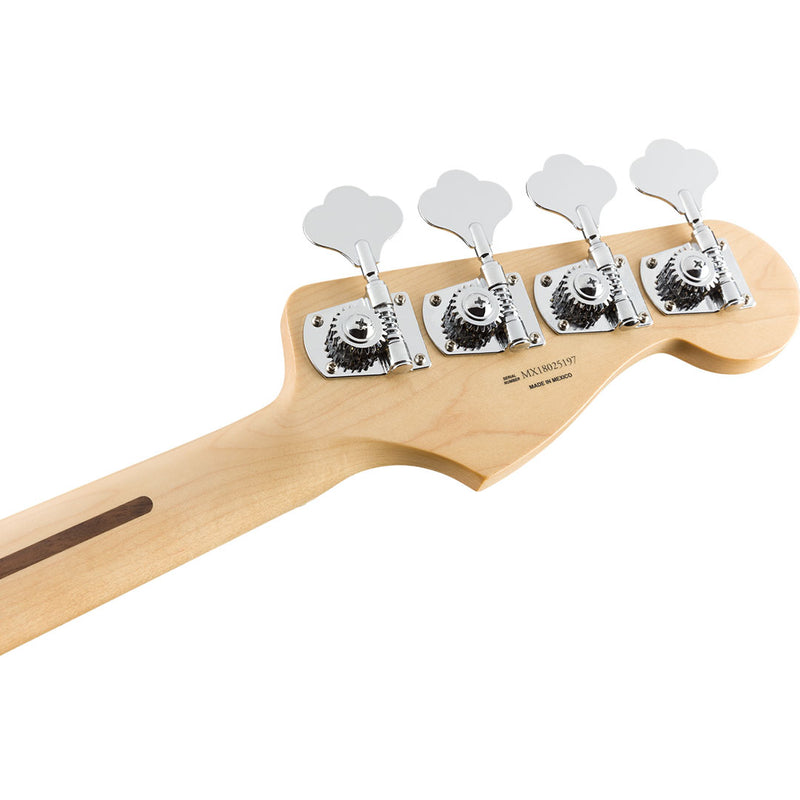 Bajo Eléctrico Fender Player Jazz Bass Zurdos con mástil de maple - Black