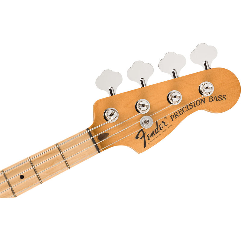 Bajo Eléctrico Fender Steve Harris Precision Bass con cuello de Maple - Olympic White