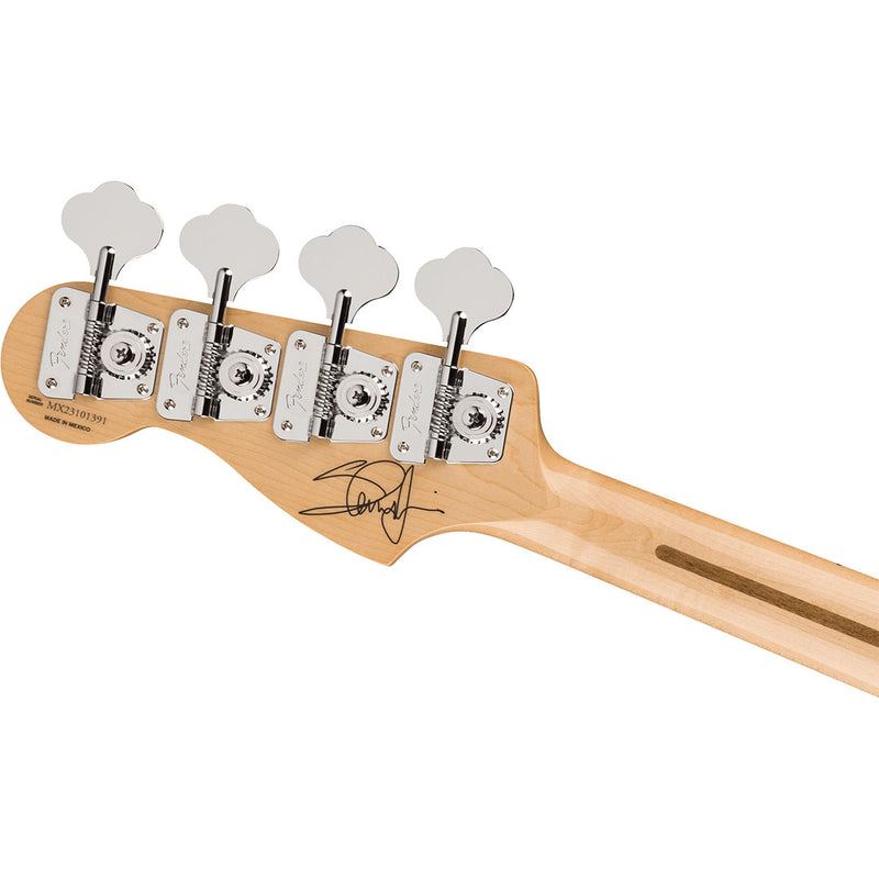 Bajo Eléctrico Fender Steve Harris Precision Bass con cuello de Maple - Olympic White