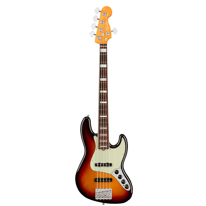 Bajo Eléctrico Fender American Ultra Jazz Bass V Rosewood-Ultraburst