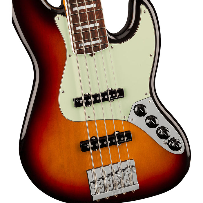 Bajo Eléctrico Fender American Ultra Jazz Bass V Rosewood-Ultraburst