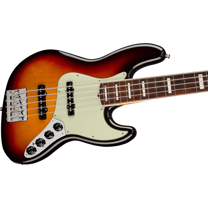 Bajo Eléctrico Fender American Ultra Jazz Bass V Rosewood-Ultraburst