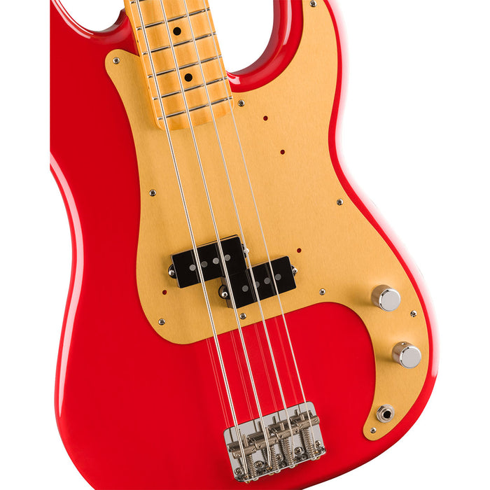 Bajo Eléctrico Fender Vintera 50S Precision Bass Maple Neck-Dakota Red