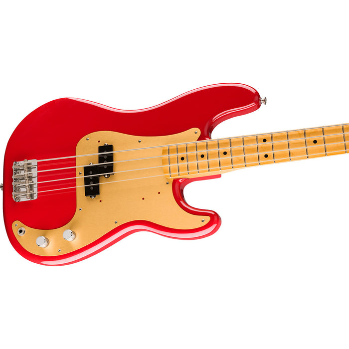 Bajo Eléctrico Fender Vintera 50S Precision Bass Maple Neck-Dakota Red