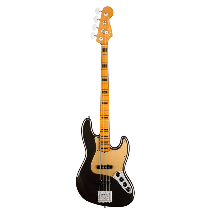 Bajo Eléctrico Fender American Ultra Jazz Bass con mástil de maple - Texas Tea