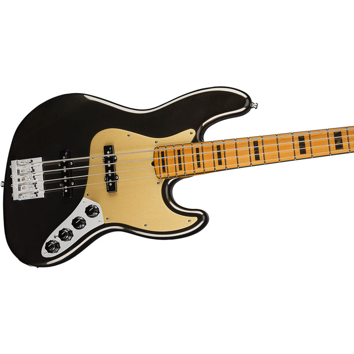 Bajo Eléctrico Fender American Ultra Jazz Bass con mástil de maple - Texas Tea