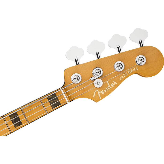 Bajo Eléctrico Fender American Ultra Jazz Bass con mástil de maple - Texas Tea