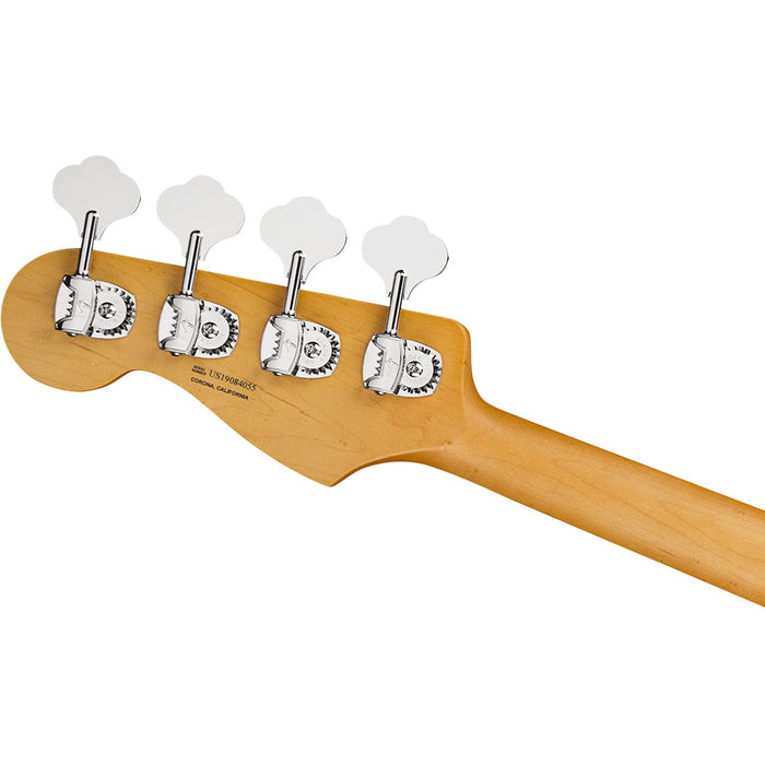 Bajo Eléctrico Fender American Ultra Jazz Bass con mástil de maple - Texas Tea