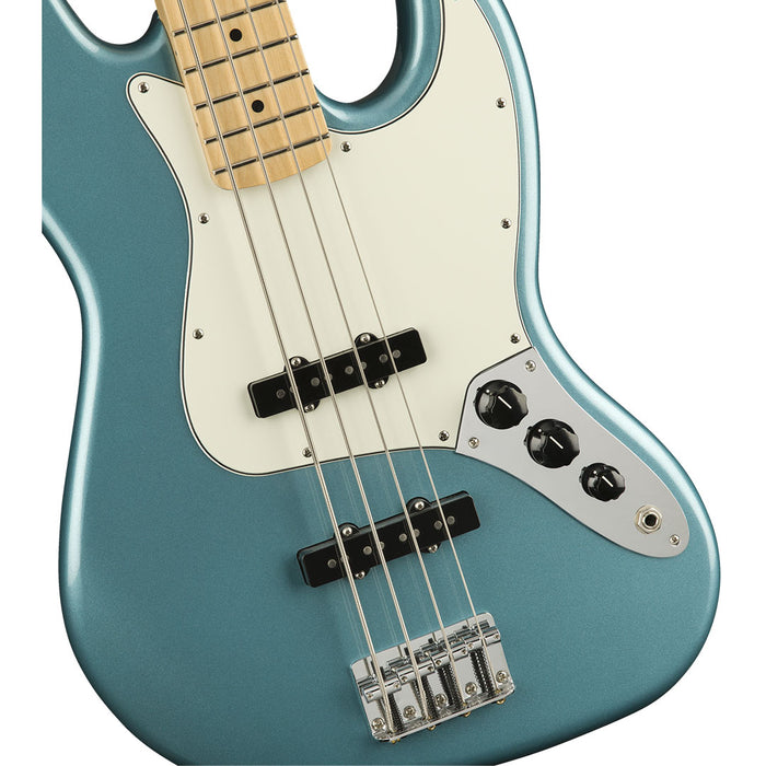 Bajo Eléctrico Fender Player Jazz Bass con mástil de maple - Tidepool