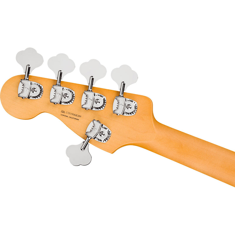 Bajo Eléctrico Fender American Ultra Jazz Bass V con mástil de maple, Arctic Pearl