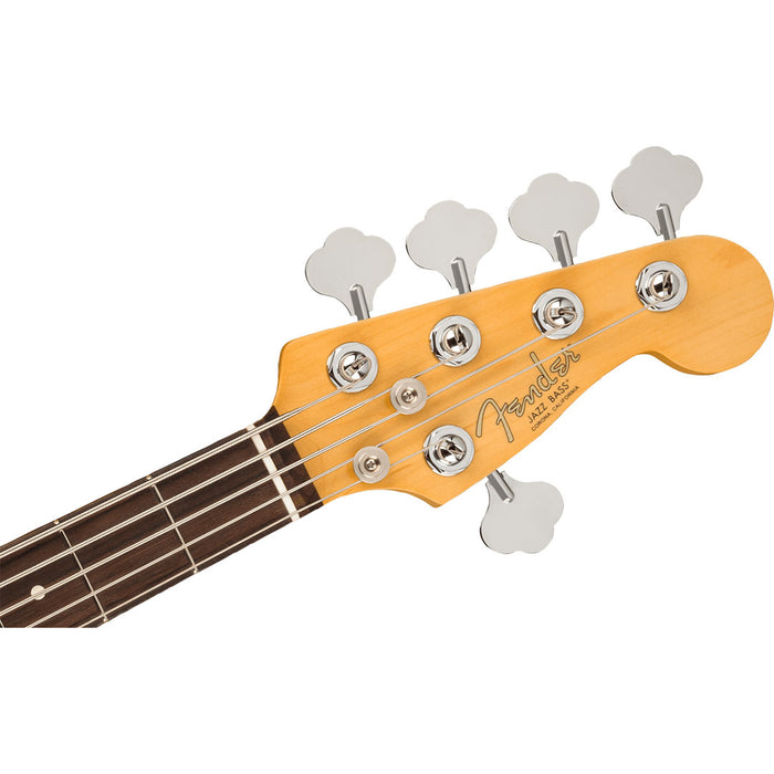 Bajo Eléctrico Fender American Professional II Jazz Bass V con mástil de palo de rosa - Olympic White