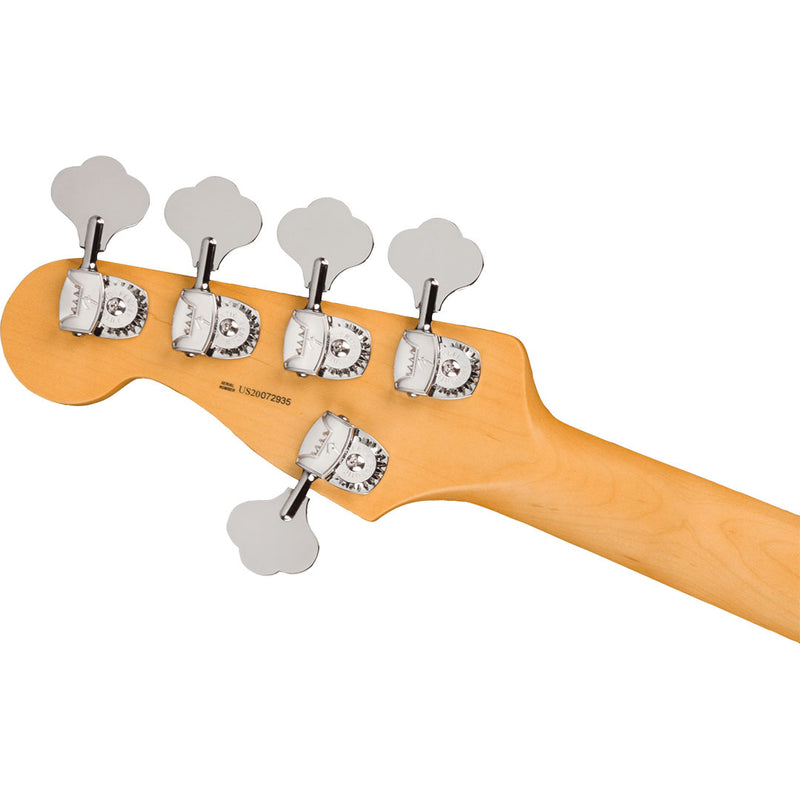 Bajo Eléctrico Fender American Professional II Jazz Bass V con mástil de palo de rosa - Olympic White