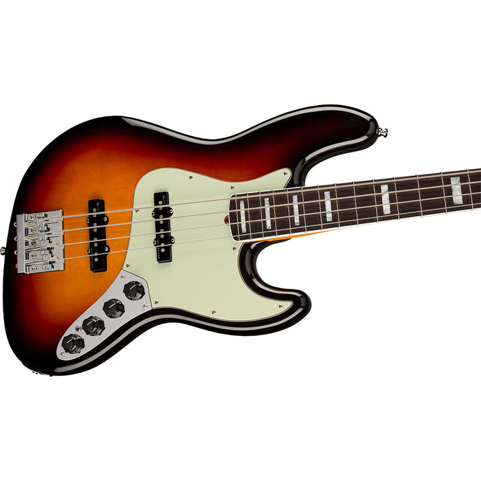Bajo Eléctrico Fender American Ultra Jazz Bass con mástil de palo de rosa - Ultraburst