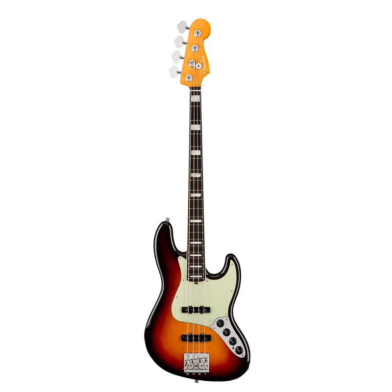 Bajo Eléctrico Fender American Ultra Jazz Bass con mástil de palo de rosa - Ultraburst