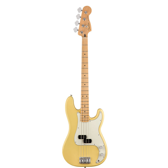Bajo Eléctrico Fender Precision Bass con mástil de Maple - Buttercream