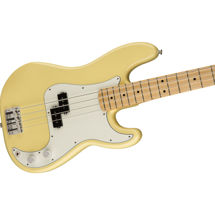Bajo Eléctrico Fender Precision Bass con mástil de Maple - Buttercream