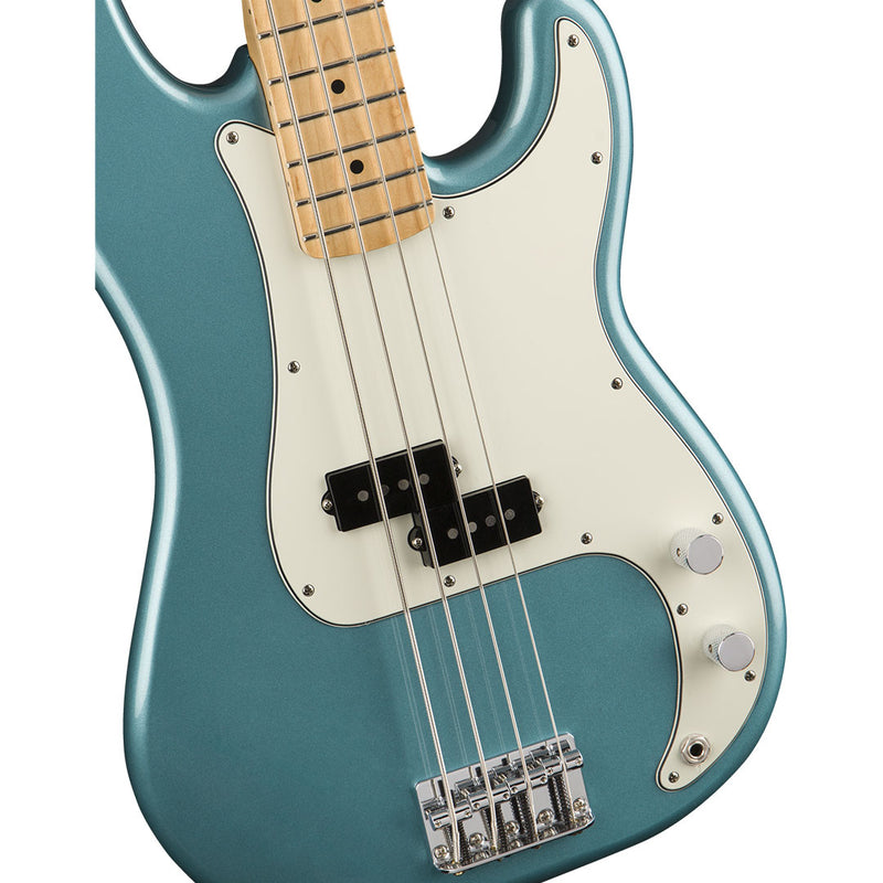 Bajo Eléctrico Fender Player Precision Bass con mástil de Maple - Tidepool