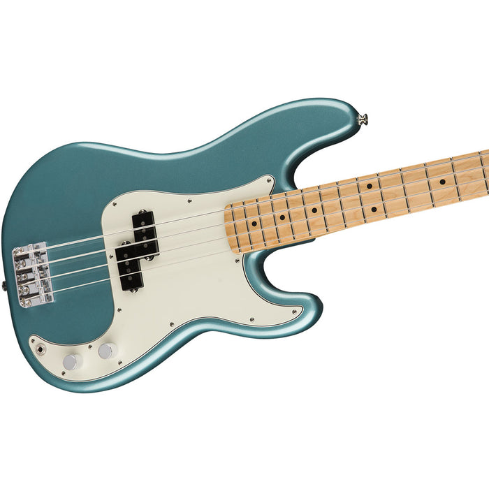 Bajo Eléctrico Fender Player Precision Bass con mástil de Maple - Tidepool
