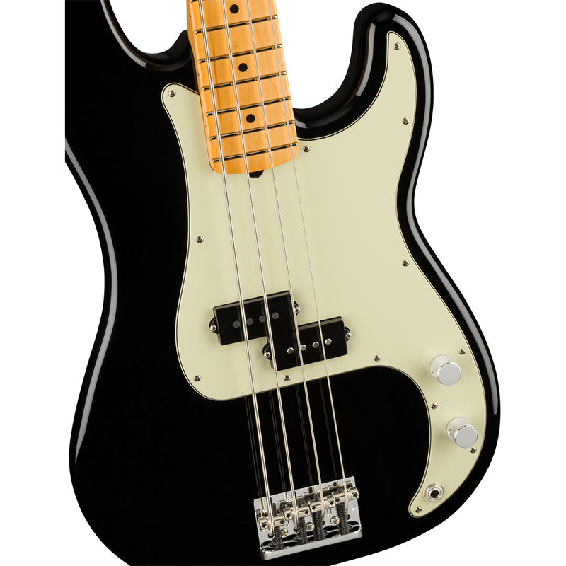 Bajo Eléctrico Fender American Professional II Precision Bass® con diapasón de maple - Black