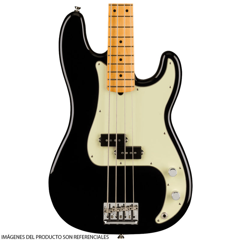 Bajo Eléctrico Fender American Professional II Precision Bass® con diapasón de Maple - Black