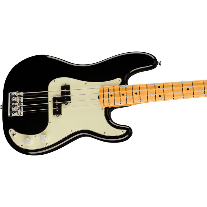 Bajo Eléctrico Fender American Professional II Precision Bass con mástil de maple - Black