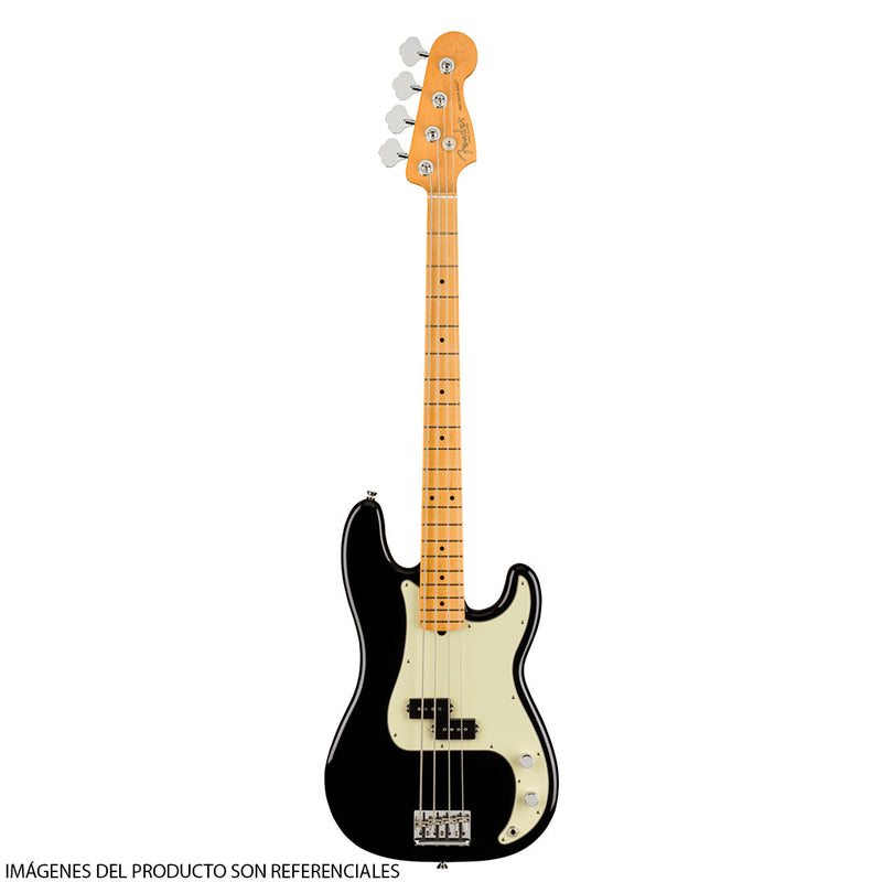 Bajo Eléctrico Fender American Professional II Precision Bass® con diapasón de Maple - Black