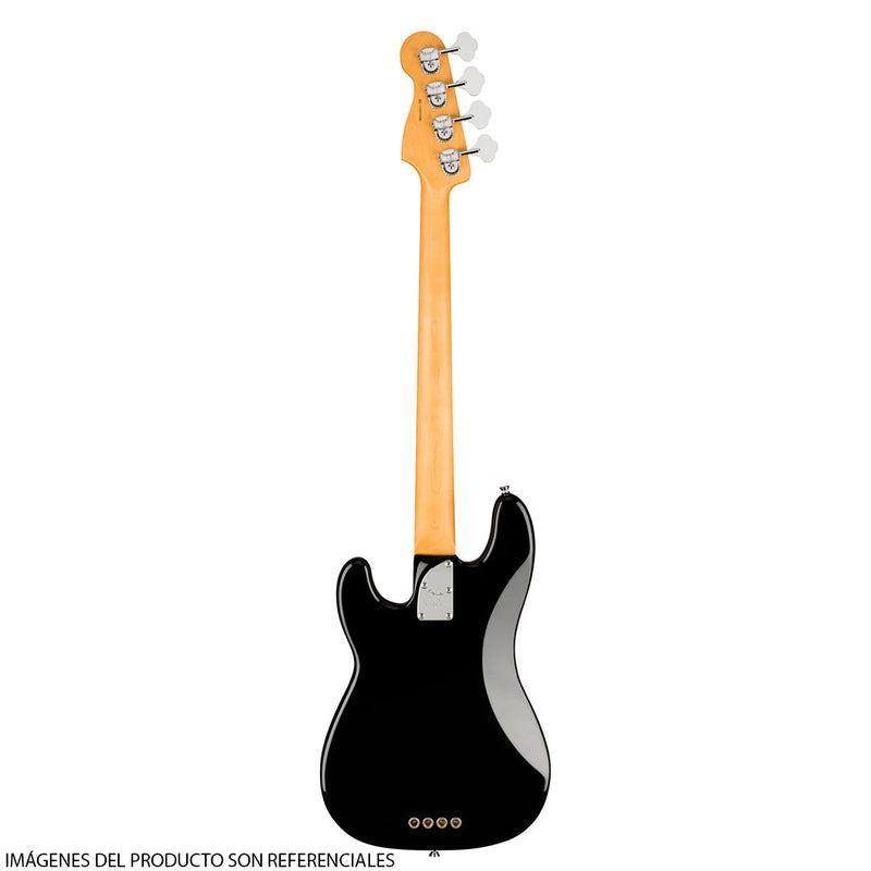 Bajo Eléctrico Fender American Professional II Precision Bass® con diapasón de Maple - Black