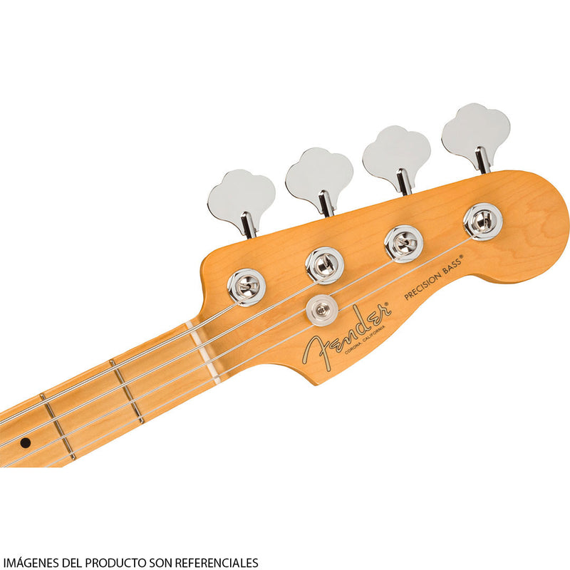 Bajo Eléctrico Fender American Professional II Precision Bass® con diapasón de Maple - Black