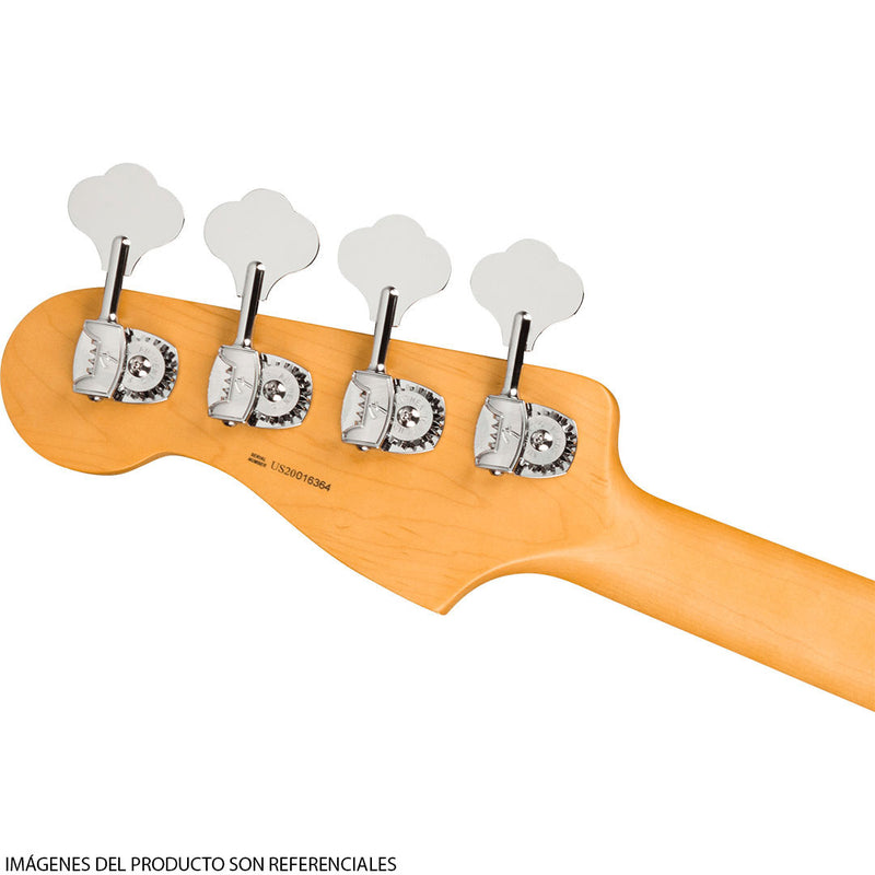Bajo Eléctrico Fender American Professional II Precision Bass® con diapasón de Maple - Black